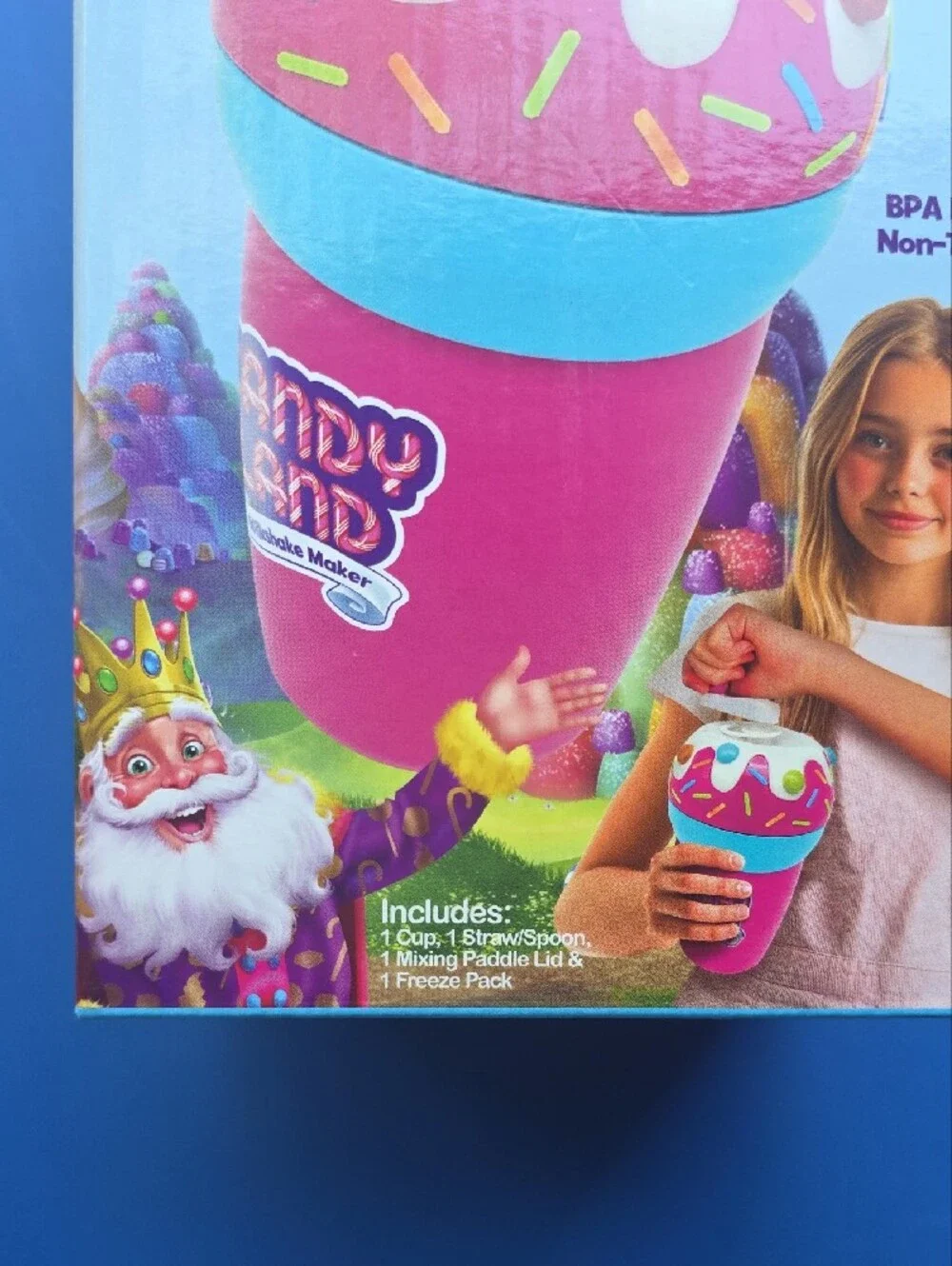 Big Time Toys Candyland Milkshake Maker Age Group 5 and Up